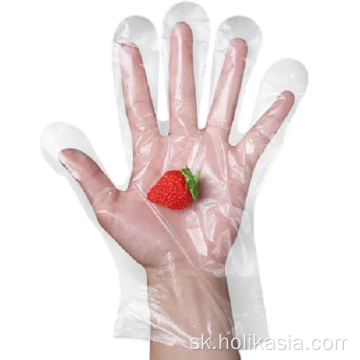 OOP plastové jednorazové rukavice